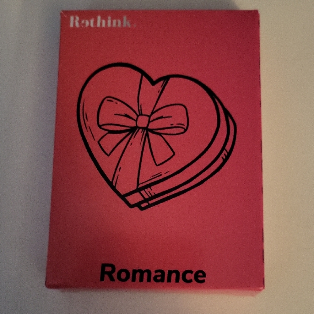 Rethink Romance Cards For Valentine's Day Or Anniversary